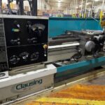 CLAUSING COLCHESTER Model CV-1660 16” x 60” Precision Geared Head Engine Lathe
