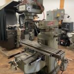 MIGHTY/COMET Model 3KVHD Variable Speed Vertical Ram Type Milling Machine