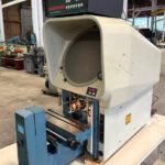 DELTRONIC Model DH14-MPC4 14” Optical Comparator & Measuring Machine