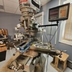 BRIDGEPORT Model J Vertical Ram Type Milling Machine