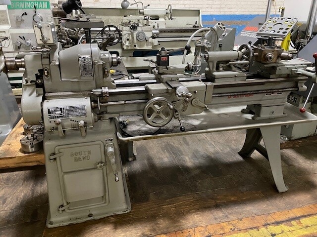 SOUTH BEND Model CL8145C 13” x 39” Toolroom Lathe SOUTH BEND Model CL8145C 13” x 39” Toolroom Lathe