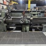 MIGHTY-TURN Model ML2180GL 21” & 80” High Precision Heavy Duty Geared Head Engine Lathe