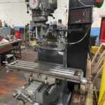 ALLIANT Model RT-2V Ram Type Variable Speed Vertical Milling Machine