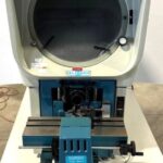 14” DELTRONIC Model DH14-MPC Optical Comparator & Measuring Machine