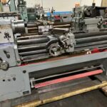 VICTOR Model 1660 16” x 60” Precision High Speed Geared Head Engine Lathe