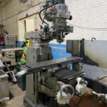 SHARP Model QMV-1 Vertical, Ram Type, Variable Speed Vertical Milling Machine