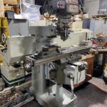 TOPWELL Model 3VHC Variable Speed Ram Type Vertical Milling Machine